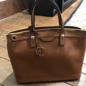 Henri Bendel Brown Handbag